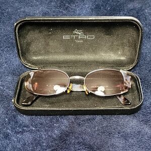Etro unisex Tortoise Sunglasses had  your prescription